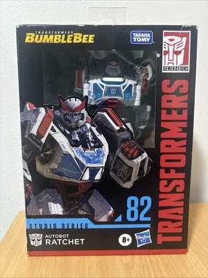 Transformers Studio Deluxe Bumblebee Movie Ratchet 82 - Image 1 of 4