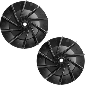 Paquete de 2 ventiladores de aspiradora 81092 12988-1 1400 para Eureka y Sanitaire SC679H SC6 - Imagen 1 de 7