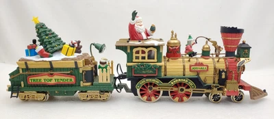 New Bright G Scale Holiday Express Locomotive And Tender 4996 Limited Edition... - Image 1 of 4