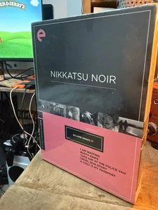 Nikkatsu Noir (Criterion Collection Eclipse Series 17) DVD, 2009 - Brand New - Picture 1 of 4