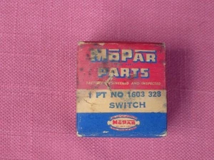 1955-56 MoPar Powerflite back-up switch, NOS! 1603328 Dodge Plymouth reverse - Picture 1 of 2