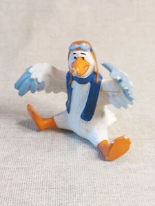 Vintage Disney Handpainted Bullyland Wilbur Play Figure, Bird Pilot - Picture 1 of 8