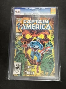 Cubierta del Capitán América #326 CGC 9,8 Mike Zeck & Bob McLeod (Marvel 1987) - Imagen 1 de 4