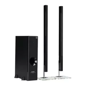 NUOVO SHARP HT-SL70 SOUND BAR SISTEMA HOME THEATER parti SUBWOOFER 2 altoparlanti torre - Foto 1 di 3