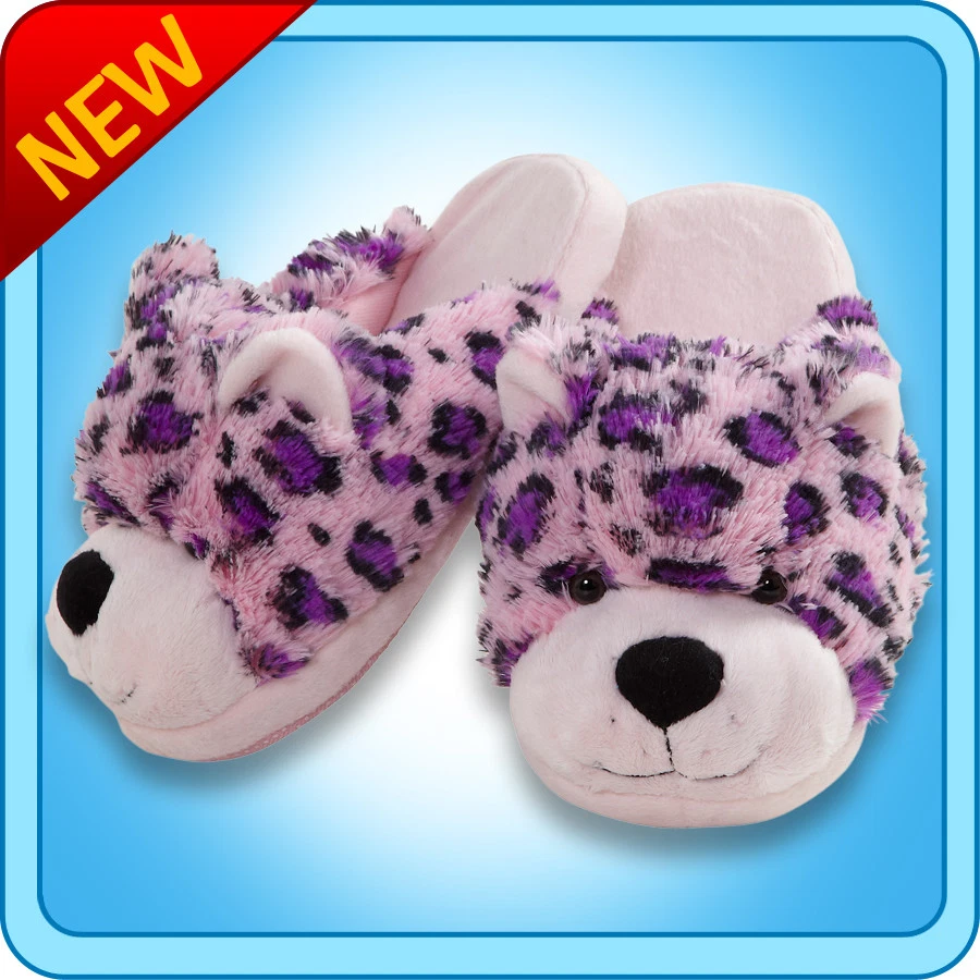 Almohada Mascotas Auténticas LuLu Leopardo Zapatillas Juguete Regalo - Consulta Tabla de Tallas Foto 1 de 1