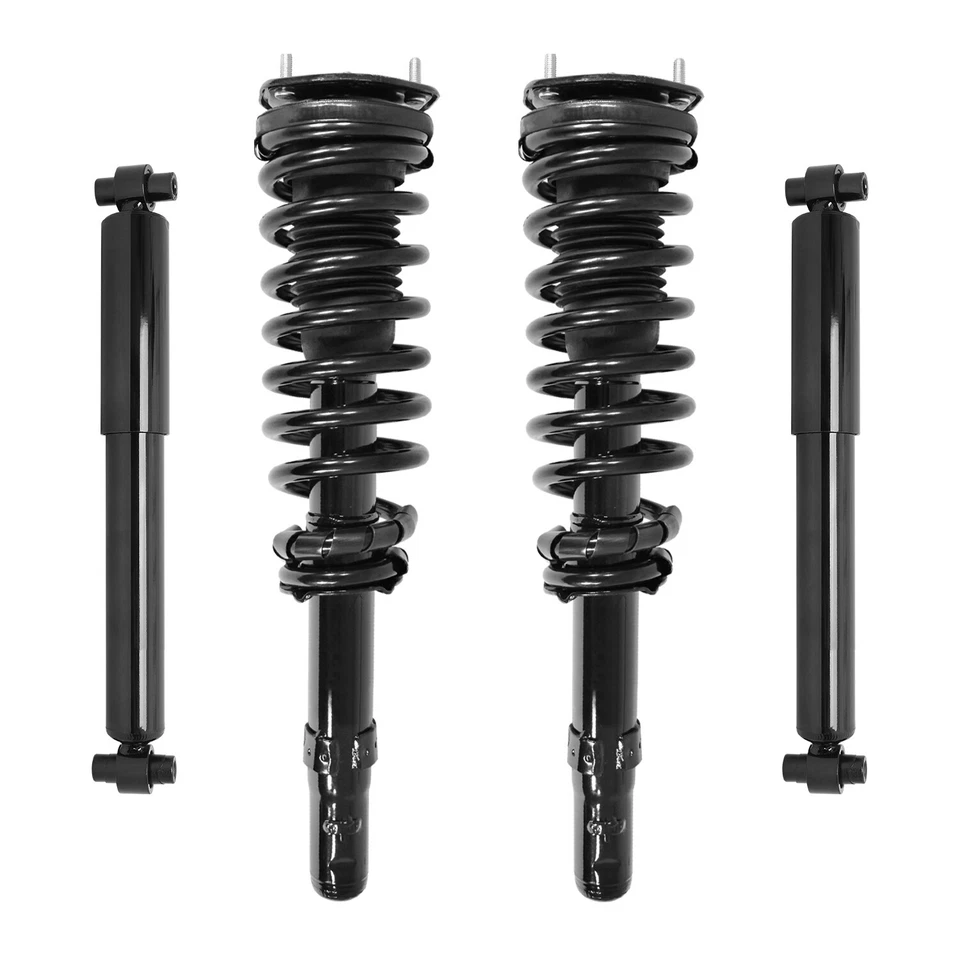 Front & Rear  Complete Strut Assembly Shock Kit for 2006-2012 Ford Fusion, - Изображение 1 из 1