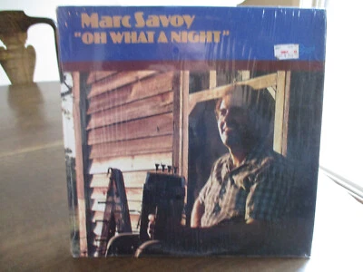 MARC SAVOY : Oh What a Night - ARHOOLIE Records VG+ Vinyl NM Cover $7.95 - Image 1 of 2