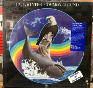 PAUL WINTER COMMON GROUND VINYL LP 1978 A & M CONTEMPORARY JAZZ EX versiegelte Promo - Bild 1 von 1