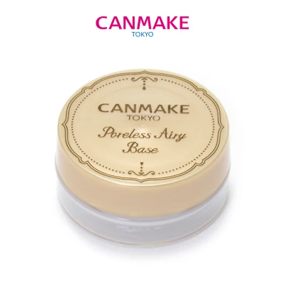 CANMAKE Tokyo Poreless Airy Base 9g UV Cut Souffle Makeup Base Made in Japan - Image 1 of 2