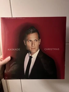 Kaskade Christmas Vinyl Red and White Vinyl 2LP - Brand New Sealed - Picture 1 of 3