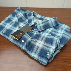 ORVIS Open Air Caster Short-Sleeve Shirt Men's - XL Tropic Plaid - FREE SHIP! - Picture 1 of 7