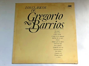 Gregorio Barrios - Los Clásicos - Vinyl - ATC-Interdisc-33RPM-12" - Excellent! - Picture 1 of 6