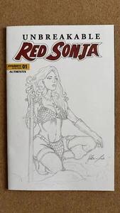Red Sonja Blank Variant Sketch - Bild 1 von 1