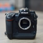 Nikon D D2X 12.4MP Digital SLR Camera - Black (Body Only) 13693 Shutter