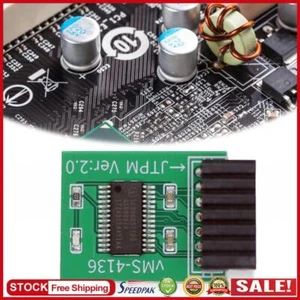 TPM 2.0 Module Encryption Security Module Remote Card for Win11 (MSI LPC-14PIN) - Afbeelding 1 van 10