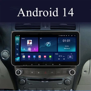10.33" Android 14.0 Radio Stereo GPS Nav Head Unit 4+32GB For Lexus IS 2005-2012 - Picture 1 of 24