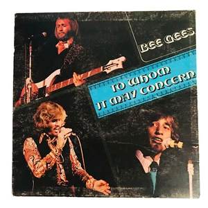 Bee Gees To Whom It May Concern Album Cover "Only" - Picture 1 of 6