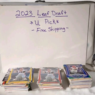 2023 Leaf Draft  Base/Green/Blue/Red/Gold 💥You Pick💥 FREE SHIPPING  - Image 1 of 4