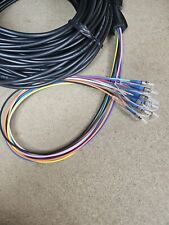 Câble fibre optique monomode 500 m 12c ST  