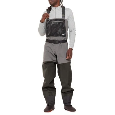 SIMMS - Men's Guide Classic Wader - Size XL 12-13 M - Fishing - NEW! - Last One! - Immagine 1 di 4
