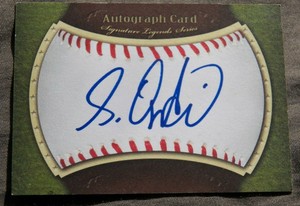 2019 Under Armour All-American Steven Ondina Signed Autograph Auto Card