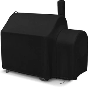 Grillabdeckung für Oklahoma Joe's Highland Reverse Flow Smoker, 69 Zoll, schwarz - Bild 1 von 8