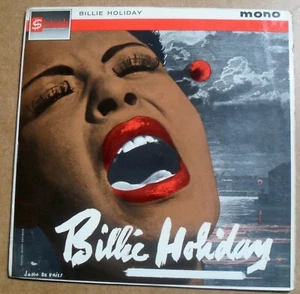 BILLIE HOLIDAY - BILLIE HOLLIDAY. 1962 UK JAZZ 12" L.P. ORIGINAL INNER SLEEVE. - Picture 1 of 5