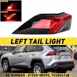Conjunto de freno de luz trasera izquierda LED para conductor para Toyota RAV4 2019-2023 - Imagen 1 de 13