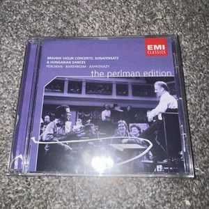 Brahms: Violin Concerto; Sonatensatz; Hungarian Dances CD NEW SEALED - Picture 1 of 3
