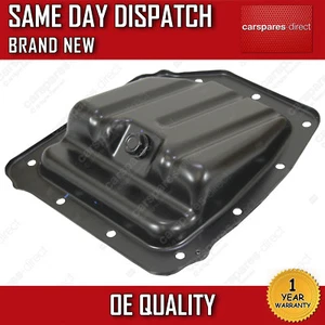 FOR KIA CEE'D / PRO CEE'D / RIO STEEL ENGINE OIL SUMP PAN 2006-ONWARDS - Picture 1 of 3