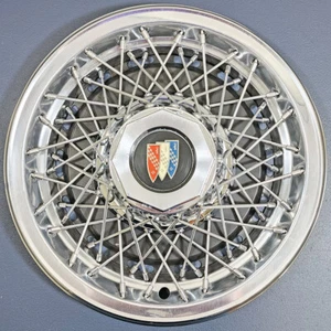 ONE 1978-1979 Buick Lesabre / Park Avenue / Electra # 1074A 15" Wire Wheel Cover - Picture 1 of 7