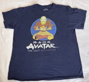Camiseta Avatar The Last Airbender azul marino para niños - Imagen 1 de 3
