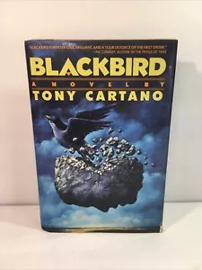 Tony Cartano Blackbird Hardcover 1986 First Print English - Picture 1 of 13