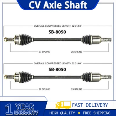 Eje TrakMotive CV eje junta CV 2x para Subaru Tribeca 2008-2014 Foto 1 de 4