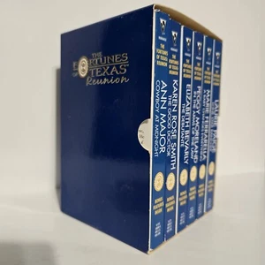BOXED SET Of 6 Fortunes Of Texas Reunion Series Books Harlequin Silhouette - Picture 1 of 21