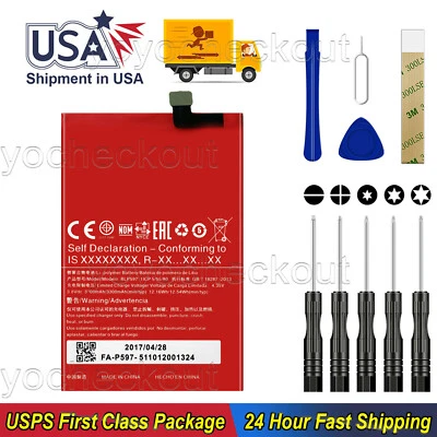 Para 1+ OnePlus 2 A2001 A2003 A2005 Batería de repuesto BLP597 Herramientas Foto 1 de 4