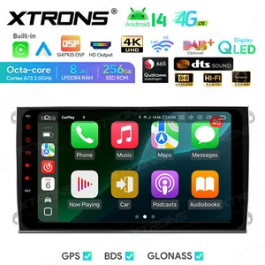 Android 14 8+256GB 9" MP3 DTS HiFi DSP Autoradio Navigation für PORSCHE CAYENNE - Bild 1 von 19