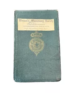 Woman's Missionary Society Antique Note Pad Personal Notes 1920s Ephemera VTG - Picture 1 of 10
