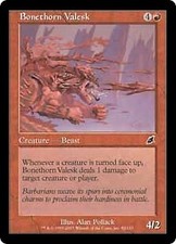 Scourge Bonethorn Valesk x4 Magic The Gathering NM