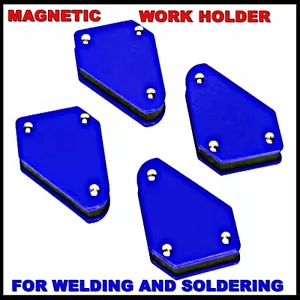 Welding Holder Magnetic Work Weld Angle Welder Tools Box Project Sheet Steel - Picture 1 of 5