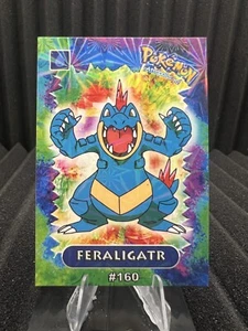 Feraligatr #160 - Spotlight Holo - Pokemon Eléctrico Perú - Imagen 1 de 2