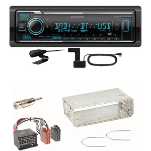 Kenwood KMM-BT508DAB Bluetooth Digitalradio USB Einbauset für BMW E30 E34 E32 - Bild 1 von 1