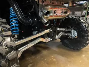Lower Arched Direct Bolt Billet Radius Arms / Rods by LW | Polaris RZR XP 1000 - Picture 1 of 6