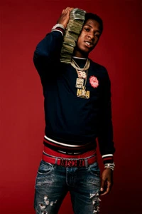 Young Boy Never Broke Again Rap Music Star Album Wall Art Home - POSTER 20x30 - Picture 1 of 3