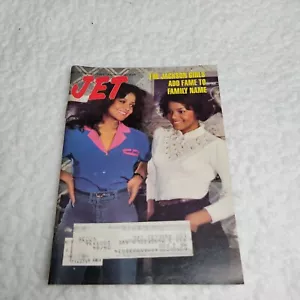 Jackson Girls Janet Latoya Add Fame to Name Jet Magazine May 28, 1984 vintage - Picture 1 of 11