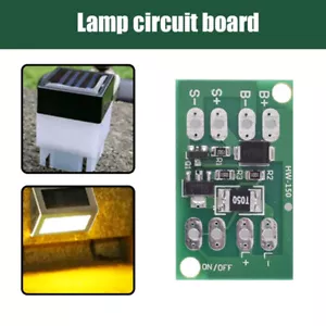 Solar Panels LED Lamp Control Switch Battery Charger Charging Controller Module - Picture 1 of 11
