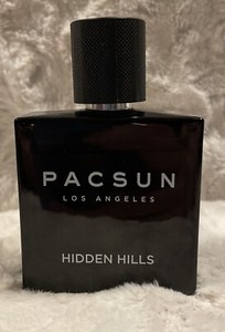 Men’s PACSUN  HIDDEN HILLS Spray Cologne Scent Fragrance 1.7OZ ~ 95% FULL