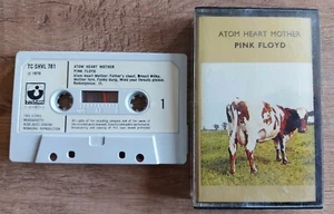 Pink Floyd ‎1970 Atom Heart Mother Cassette Tape - Picture 1 of 2
