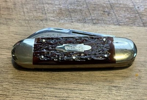 1995 GERMAN BULLDOG ELEPHANT TOE NEVER CARRIED OR SHARPENED - Picture 1 of 12