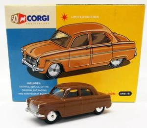 Corgi Diecast Model Car AN01101 - Ford Consul Saloon - Brown - Picture 1 of 5